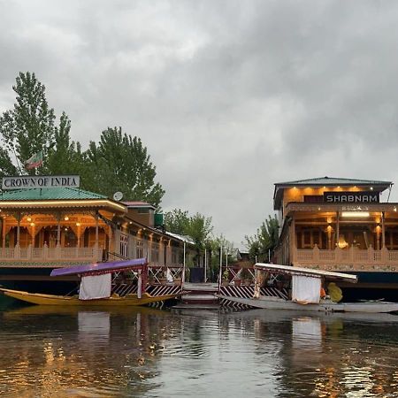 Отель Crown Of India Group Of Houseboats Сринагар Экстерьер фото
